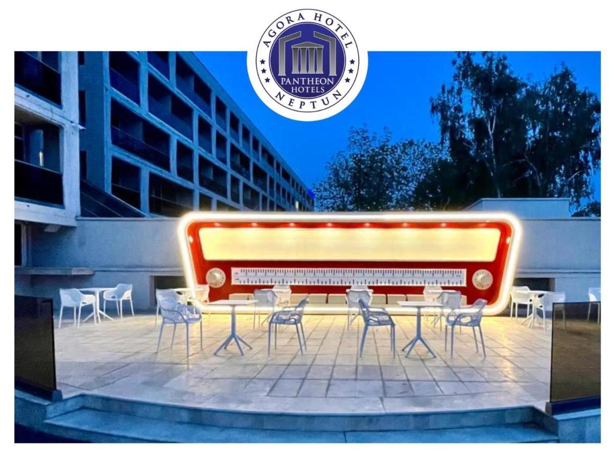 Hotel Agora Neptun Extérieur photo