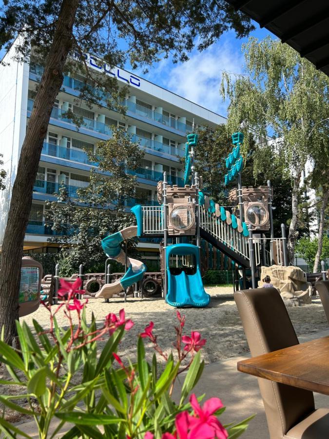 Hotel Agora Neptun Extérieur photo
