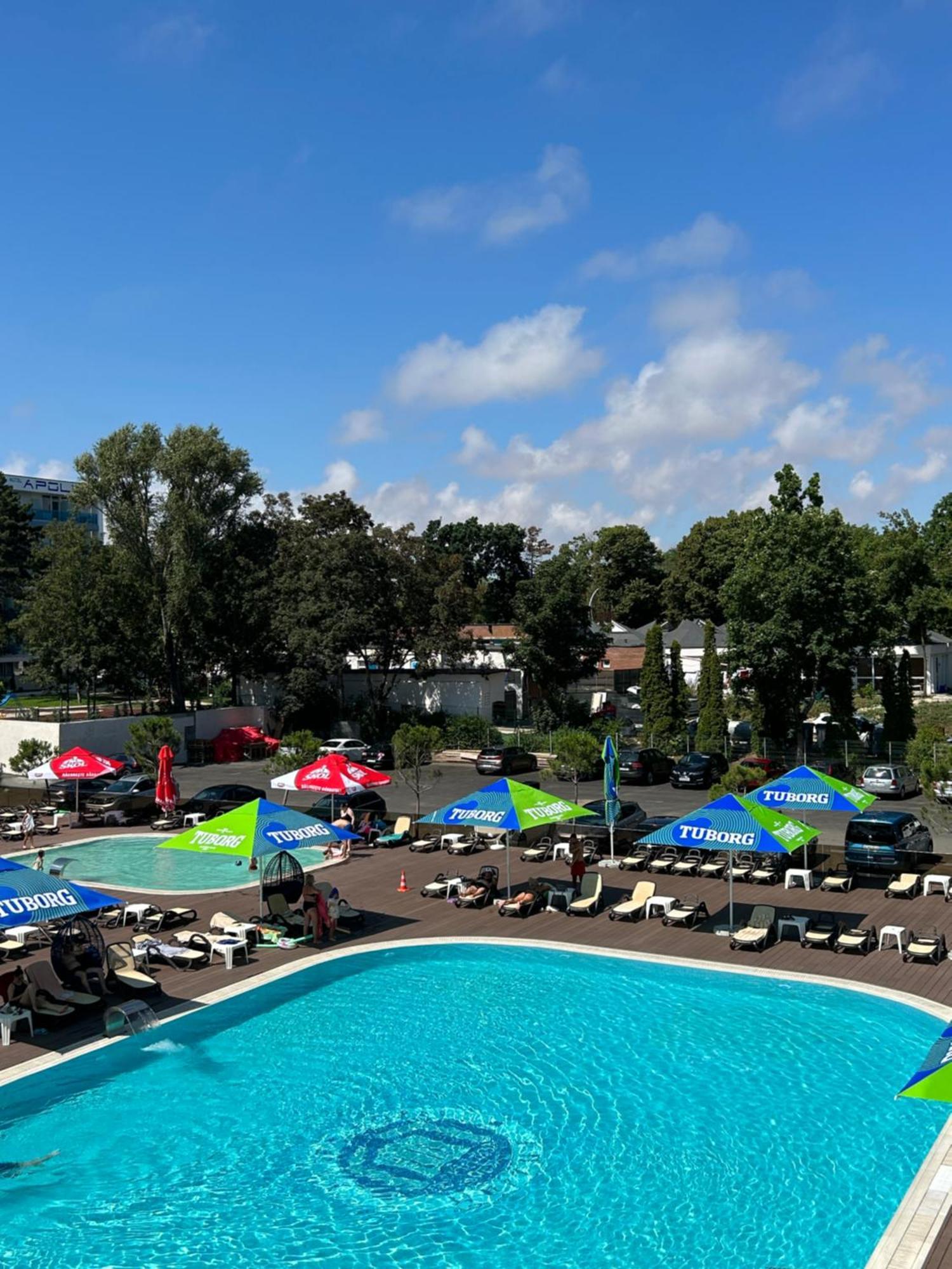 Hotel Agora Neptun Extérieur photo